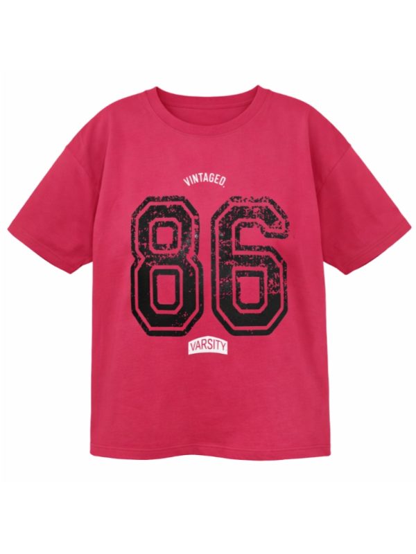 تیشرت باکسی 86