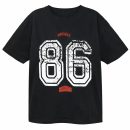 تیشرت باکسی 86 - مشکی
