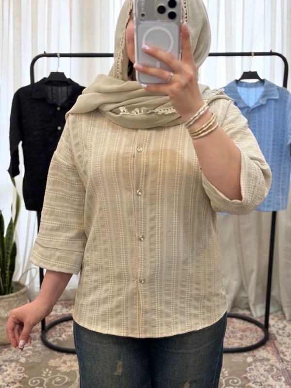 شومیز کوک دوزی