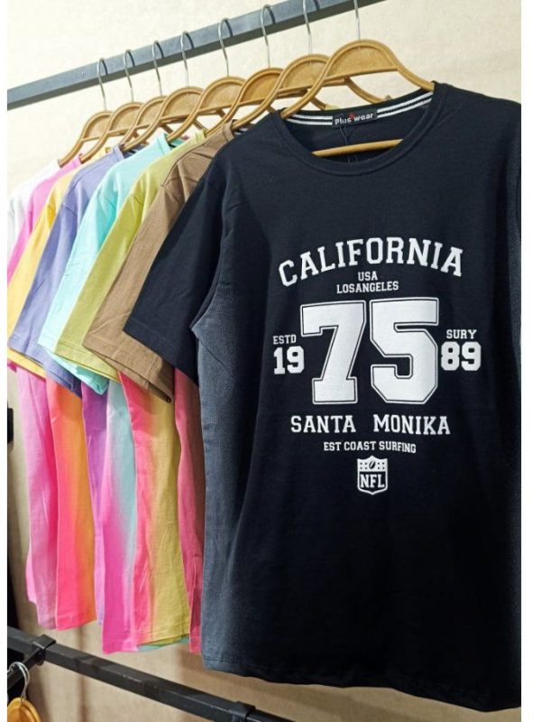 تیشرت پنبه کالیفرنیا