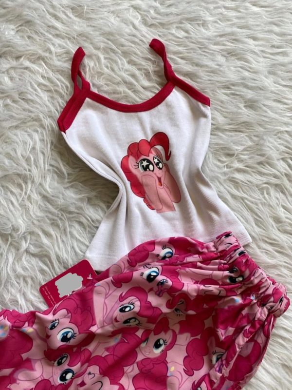 پیژامه پینکی پای